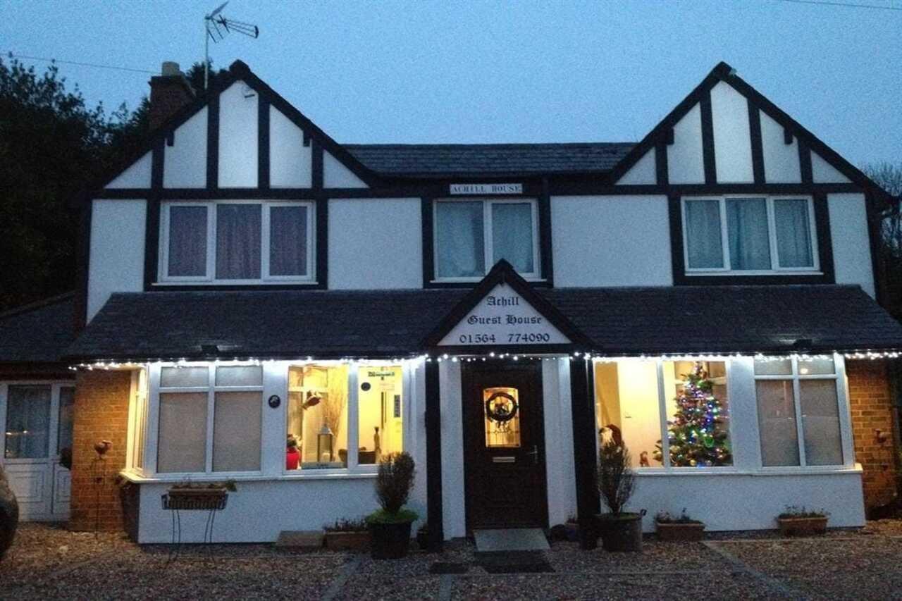 Achill Guest House Solihull Exteriér fotografie